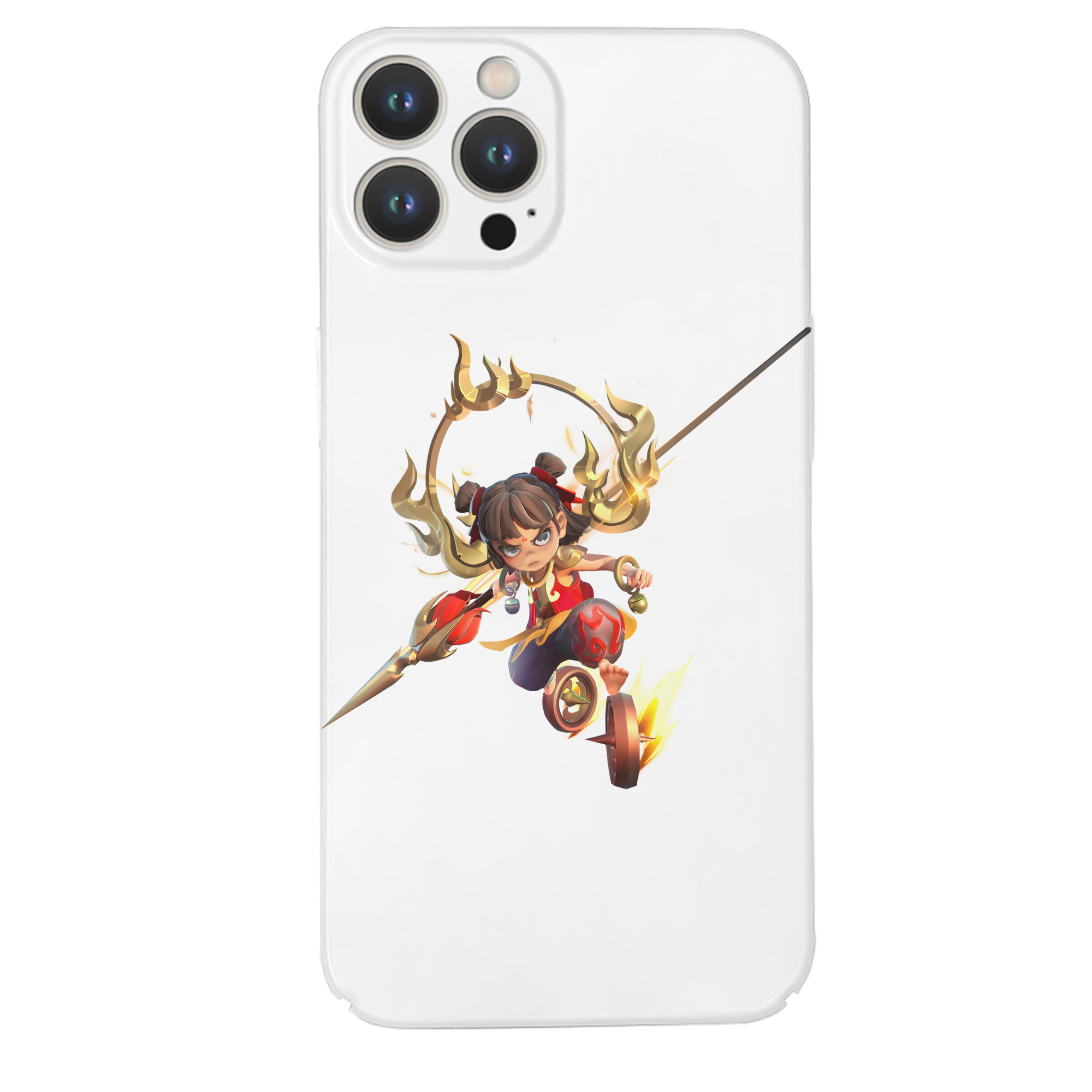 （画像用） Ne Zha 2 ナタ 魔童の大暴れ 【iPhone 14シリーズ対応】ハードケース